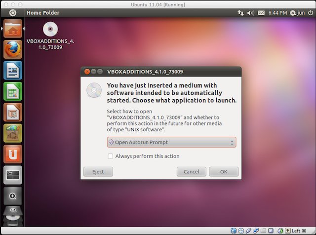 virtualbox version for mac os x 10.7