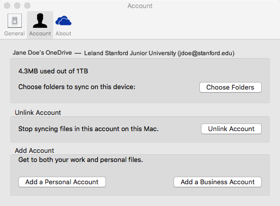 apple mac onedrive for business